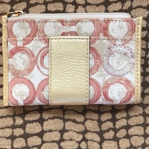 Small Coach wallet